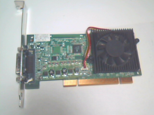 Video Graphics Card Totoku LV32P4/R Matrox F7104-01 PCI graphics MGI RAD-PA0F - image 2