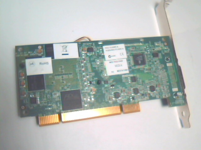 Video Graphics Card Totoku LV32P4/R Matrox F7104-01 PCI graphics MGI RAD-PA0F - image 3
