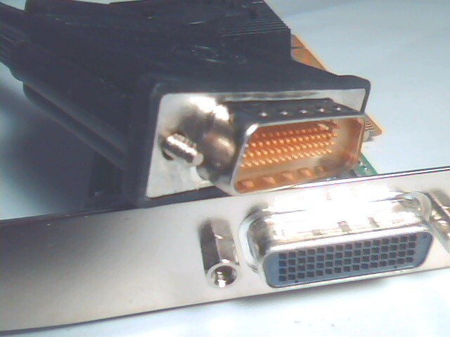 Video Graphics Card Totoku LV32P4/R Matrox F7104-01 PCI graphics MGI RAD-PA0F - image 4
