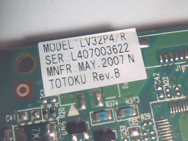 Video Graphics Card Totoku LV32P4/R Matrox F7104-01 PCI graphics MGI RAD-PA0F - image 6