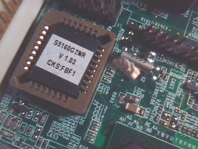 Motherboard Pentium Tyan Tomcat S5160 S5160G2NR R04 BIOS v1.03 dual PCIE network - image 5