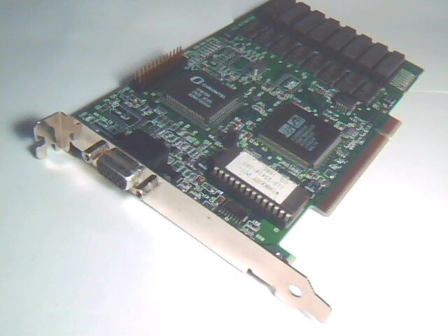 Video Graphics Card PCI ATI Mach64 WinBoost 109-25400-43 2MB CH8398 210888GX00