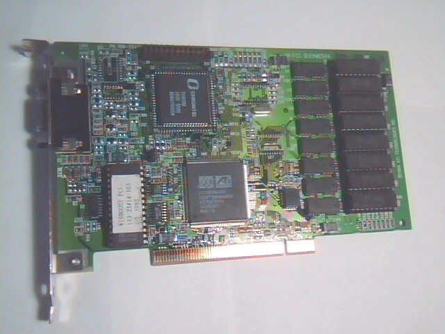 Video Graphics Card PCI ATI Mach64 WinBoost 109-25400-43 2MB CH8398 210888GX00 - image 2