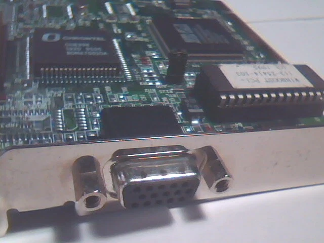 Video Graphics Card PCI ATI Mach64 WinBoost 109-25400-43 2MB CH8398 210888GX00 - image 3