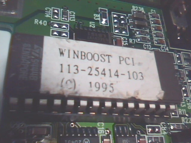 Video Graphics Card PCI ATI Mach64 WinBoost 109-25400-43 2MB CH8398 210888GX00 - image 7