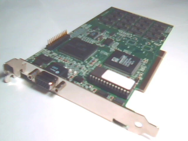 Video Graphics Card PCI ATI Mach32 109-25400-50 2MB RAM 210688AX00