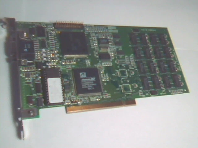 Video Graphics Card PCI ATI Mach32 109-25400-50 2MB RAM 210688AX00 - image 2