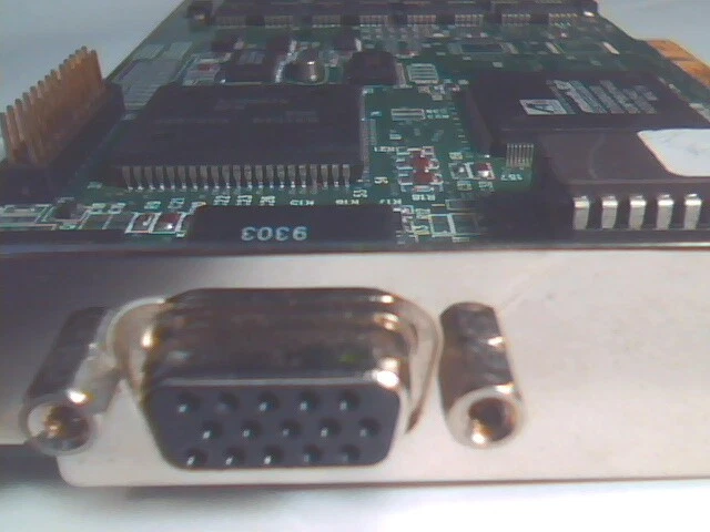 Video Graphics Card PCI ATI Mach32 109-25400-50 2MB RAM 210688AX00 - image 4