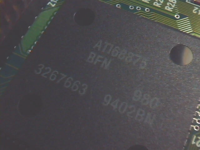 Video Graphics Card PCI ATI Mach32 109-25400-50 2MB RAM 210688AX00 - image 7