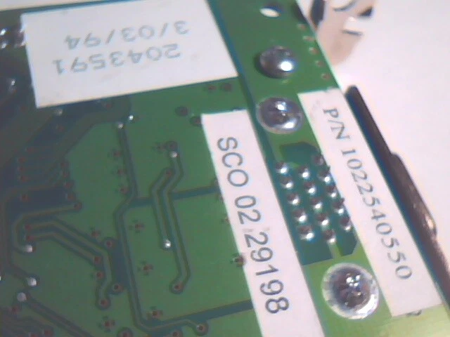 Video Graphics Card PCI ATI Mach32 109-25400-50 2MB RAM 210688AX00 - image 10
