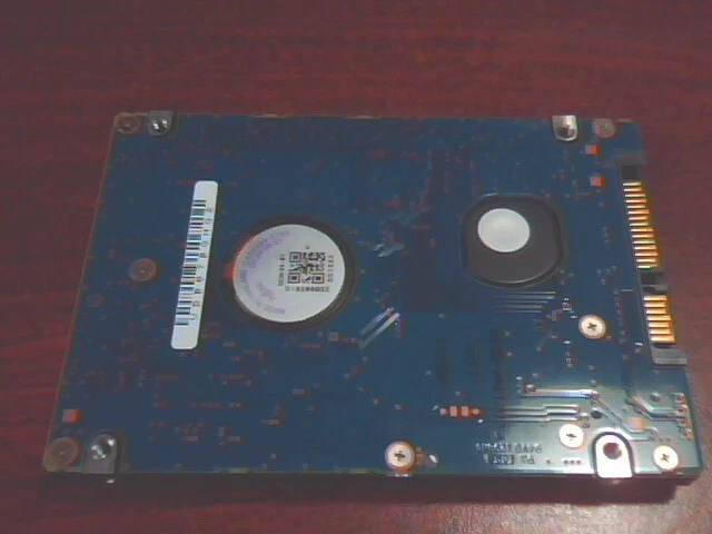 HDD Laptop Hard Disk Fujitsu MHZ2320BH G1 CA07018-B368000T 320GB 2008-07-25 - image 5