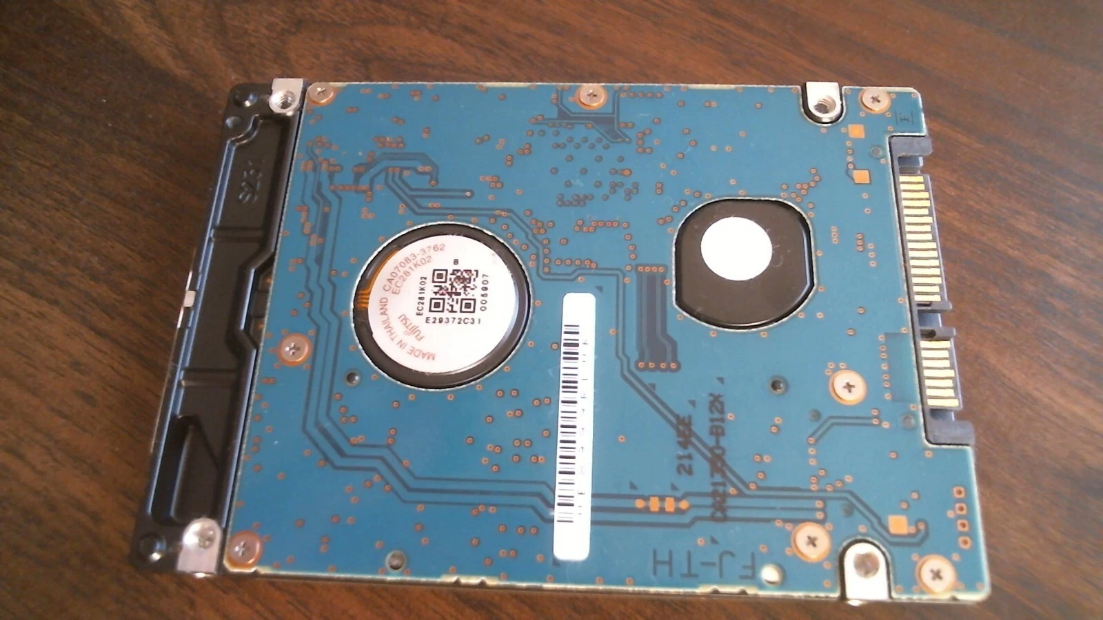 HDD Laptop Hard Disk Fujitsu MJA2320BH G2 CA07083-B332 625142448 320GB SATA - image 5