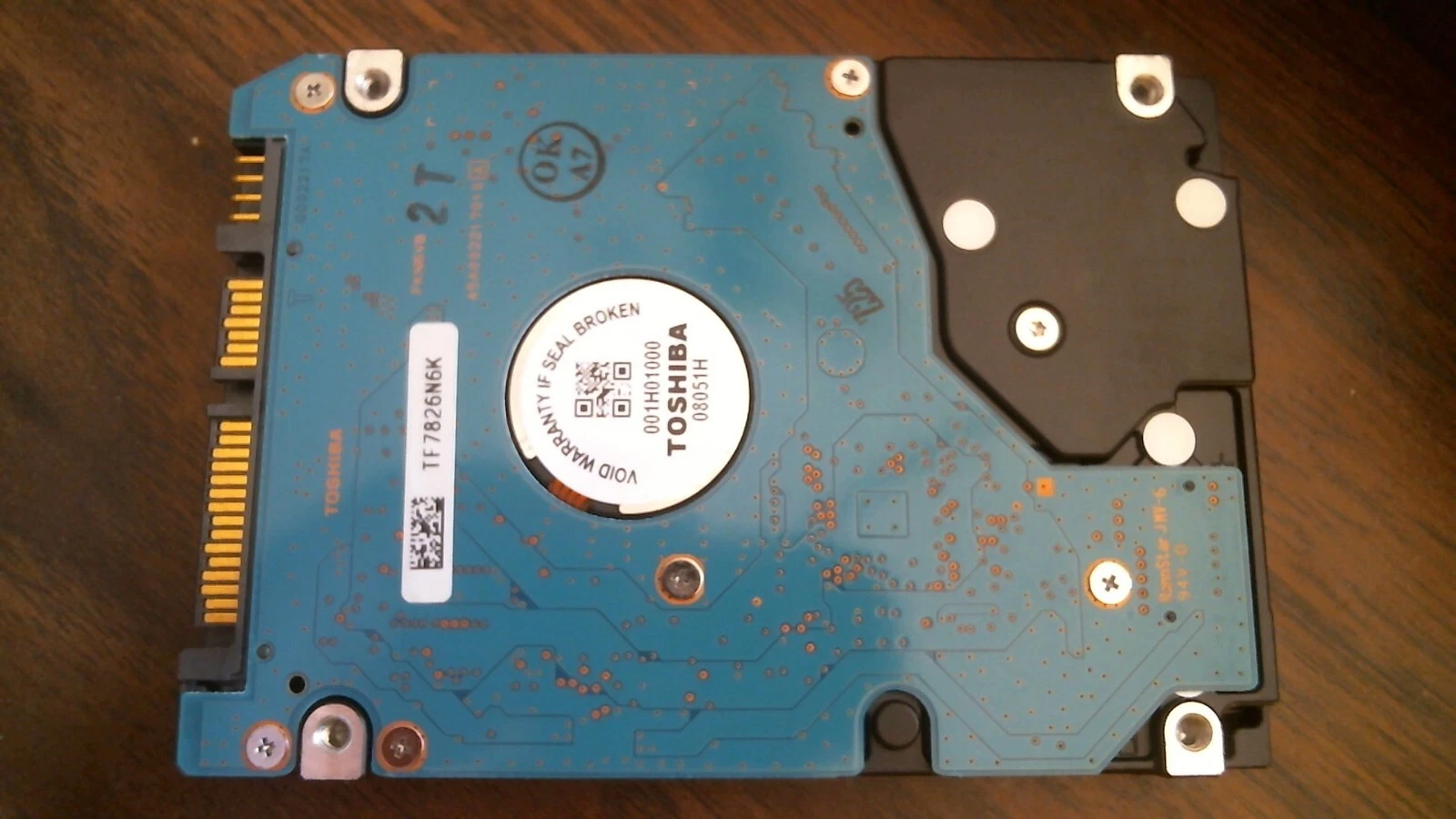 HDD Laptop Hard Disk Toshiba MK2546GSX HDD2D90 D UL02 T SATA 0PW058 - image 4