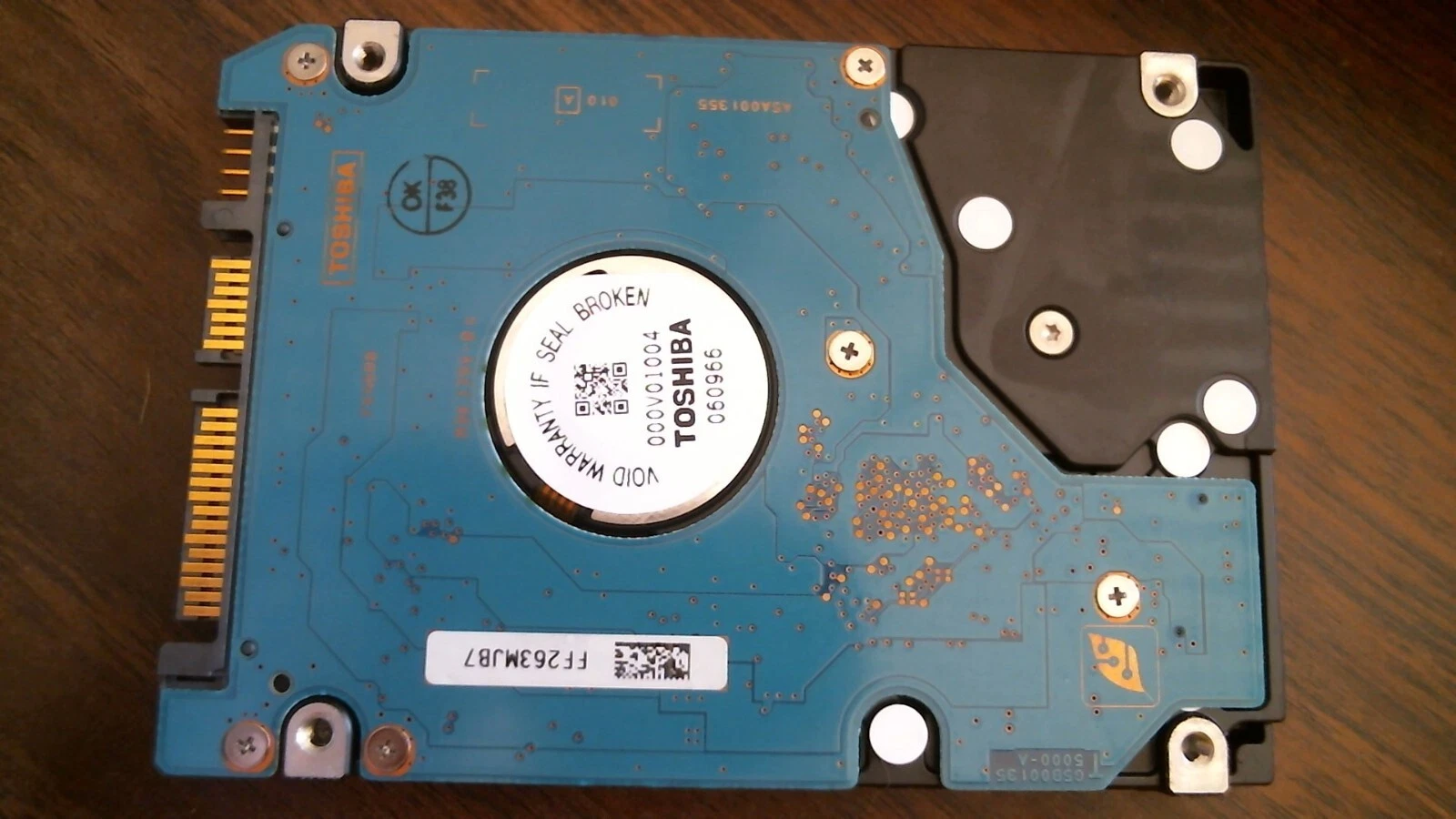 HDD Laptop Hard Disk Toshiba MK8032GSX HDD2D32 B ZK01 S 80GB SATA - image 4