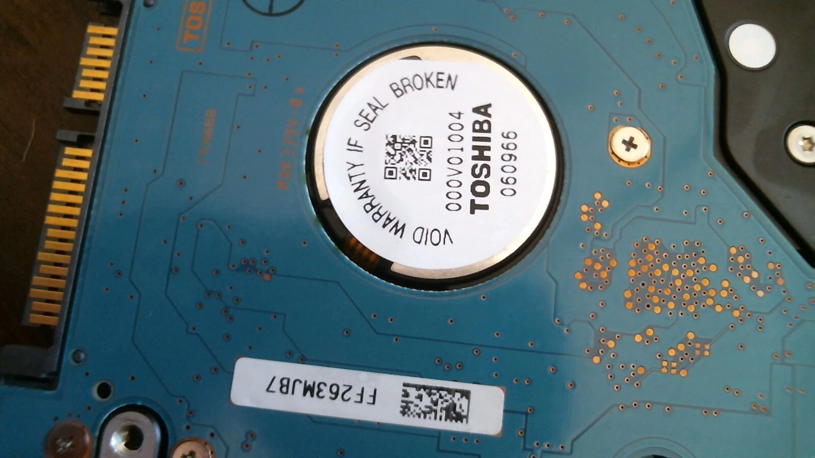 HDD Laptop Hard Disk Toshiba MK8032GSX HDD2D32 B ZK01 S 80GB SATA - image 5
