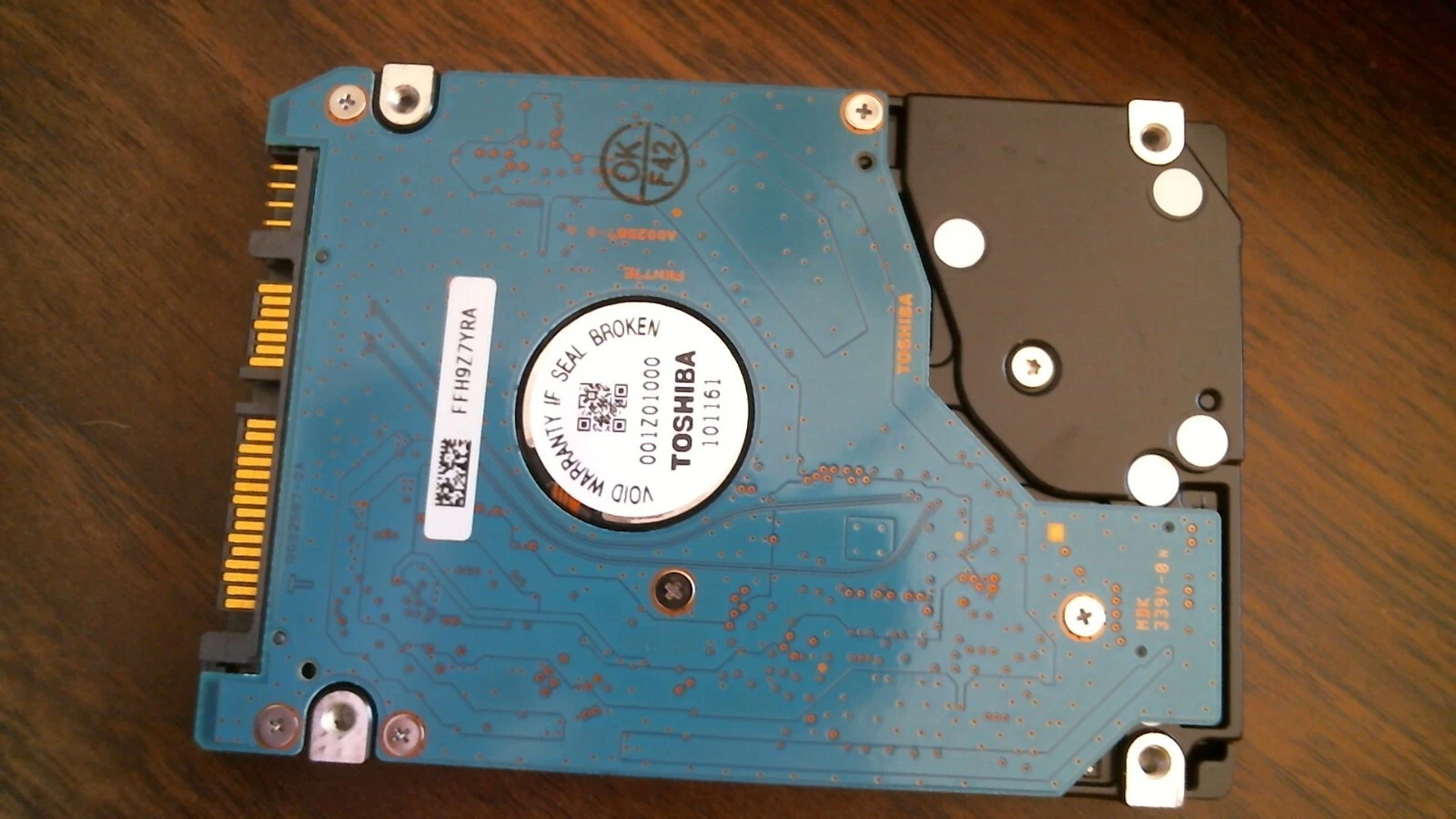 HDD Laptop Hard Disk Toshiba MK5056GSY HDD2E61 F VL01 S 500GB SATA 572869-001 - image 4