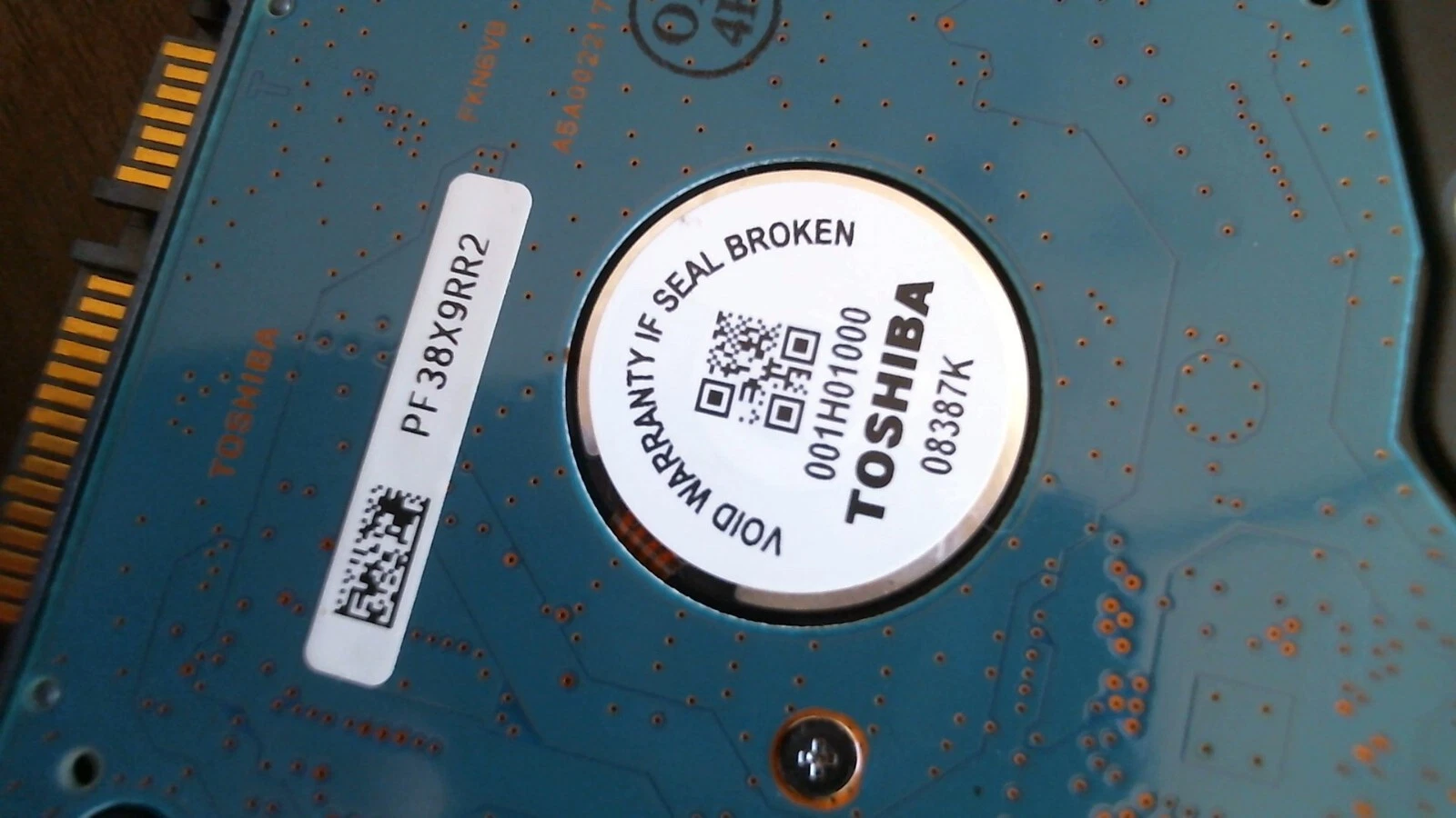 HDD Laptop Hard Disk SATA Toshiba MK2552GSX HDD2H02 F VL01 T 250GB 480600-001 - image 5