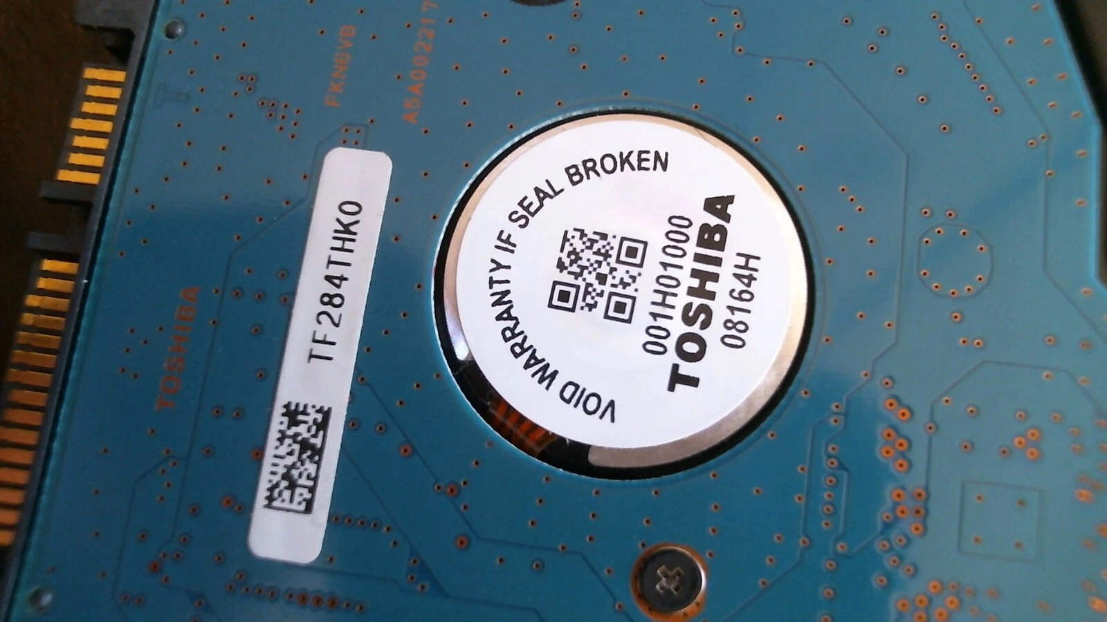 HDD Laptop Hard Disk SATA Toshiba MK2552GSX HDD2H02 D UL02 T 250GB 0C610C - image 5