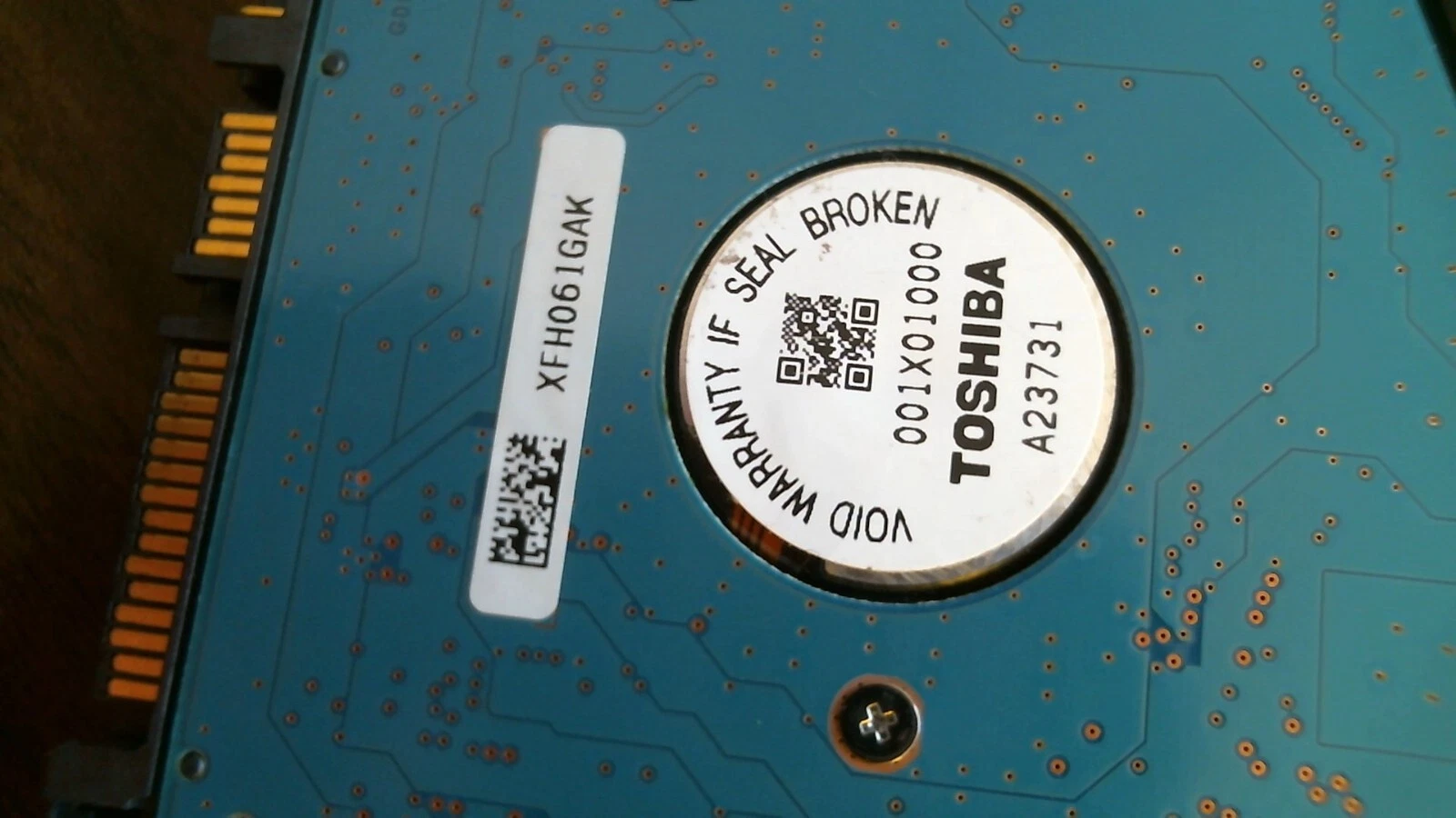 HDD Laptop Hard Disk Drive SATA Toshiba MK6465GSX HDD2H81 B UL02 B 640GB - image 5