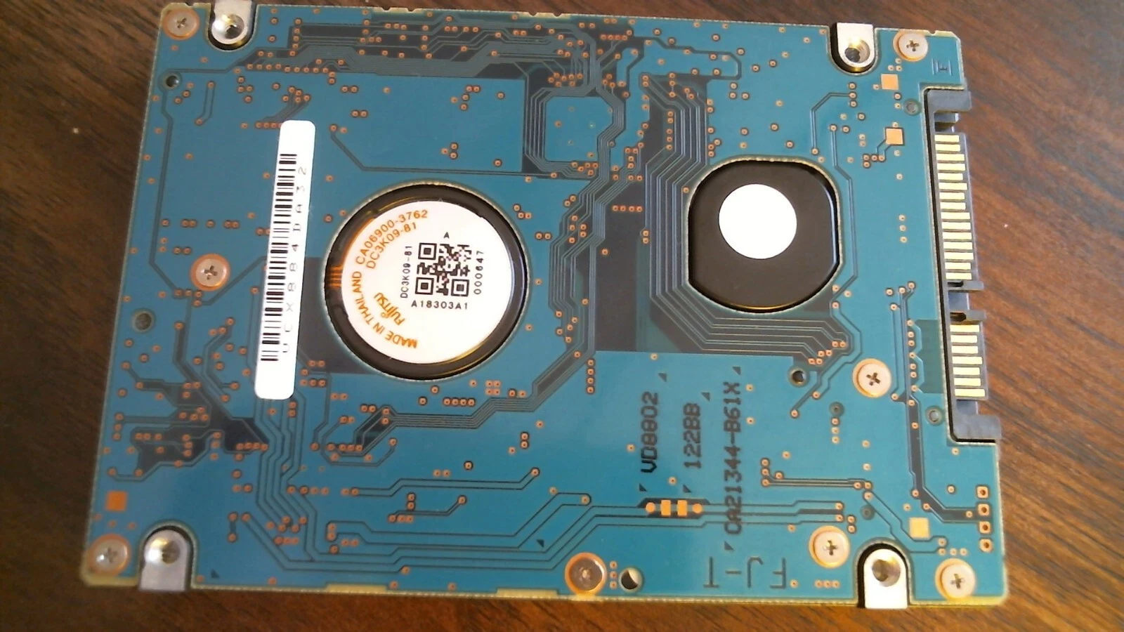 HDD Laptop Hard Disk Drive SATA Fujitsu MHZ2400BT CA06900-B41000SN 400GB - image 4