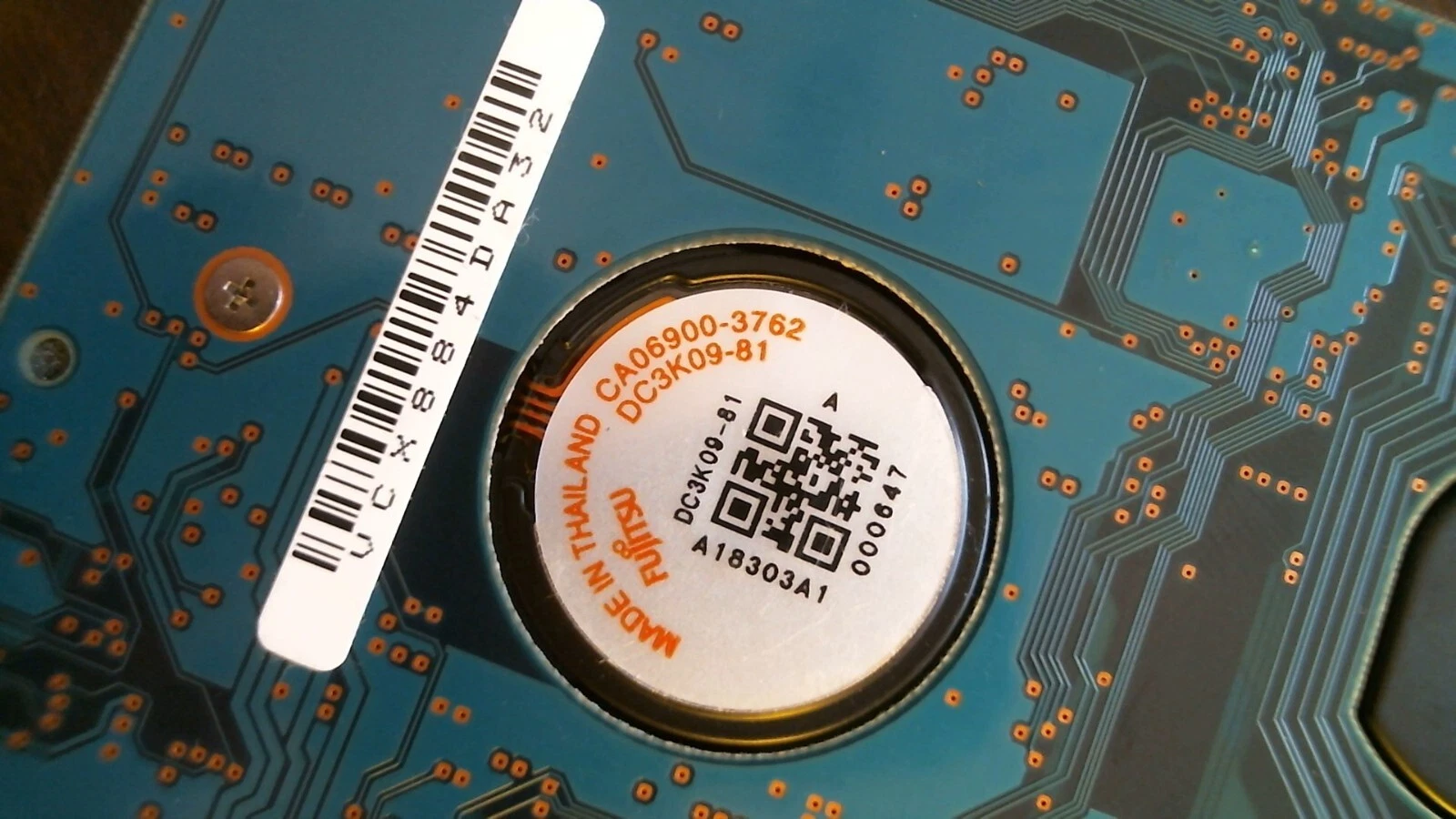 HDD Laptop Hard Disk Drive SATA Fujitsu MHZ2400BT CA06900-B41000SN 400GB - image 5