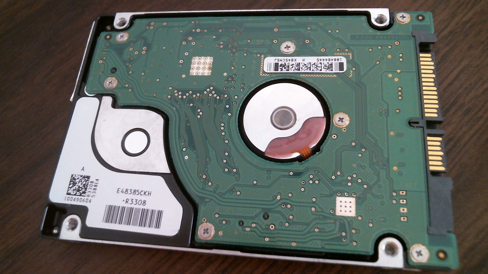 HDD Laptop Hard Disk Drive SATA Seagate Momentus 5400.4 459944-001 ST9250827AS - image 4