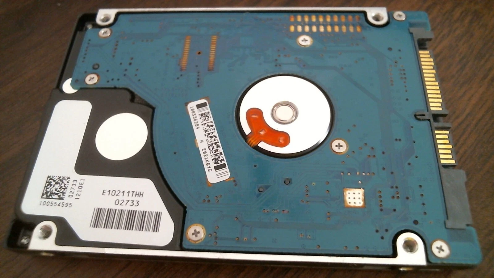 HDD Laptop Hard Disk Drive SATA Seagate Momentus 5400.6 ST9500325AS 9HH134-150 - image 4