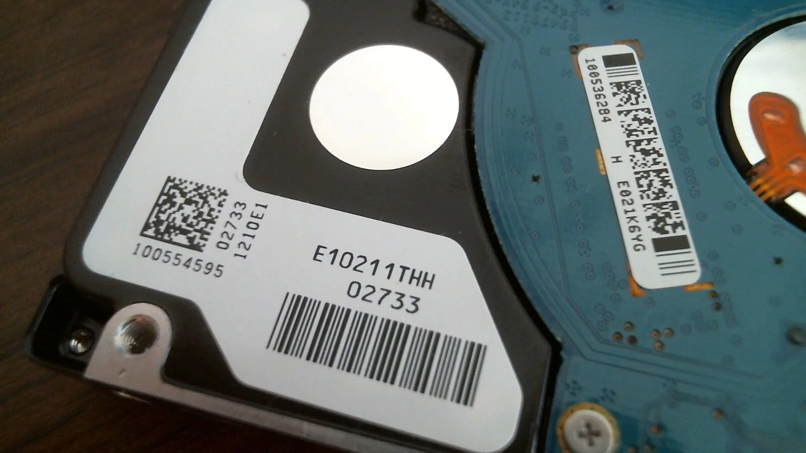 HDD Laptop Hard Disk Drive SATA Seagate Momentus 5400.6 ST9500325AS 9HH134-150 - image 5