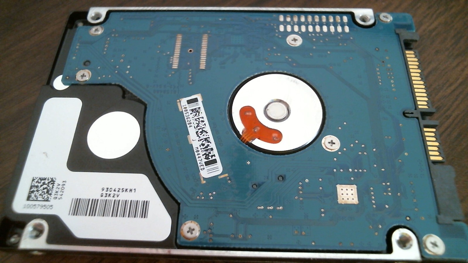 HDD Laptop Hard Disk Drive SATA Seagate Momentus 5400.6 ST9250315AS 9HH132-036 - image 4