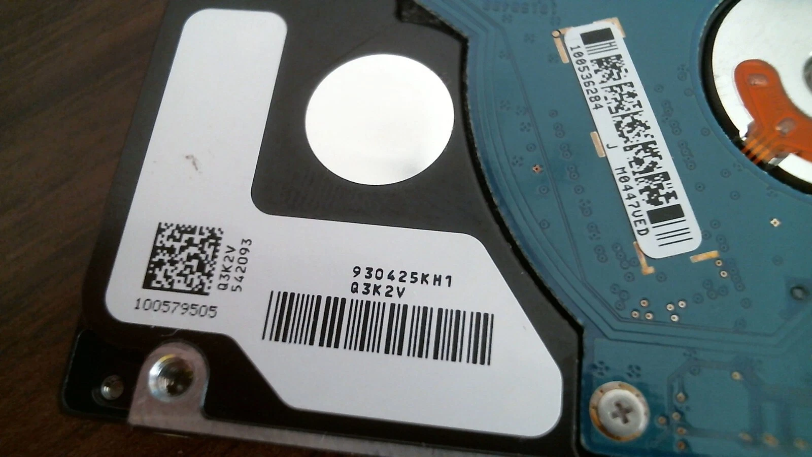 HDD Laptop Hard Disk Drive SATA Seagate Momentus 5400.6 ST9250315AS 9HH132-036 - image 5