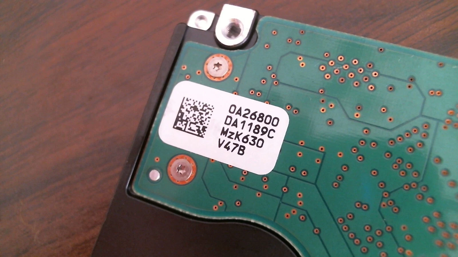 HDD Laptop Hard Disk Drive SATA Hitachi Travelstar HTS541080G9SA00 0A27484 - image 5