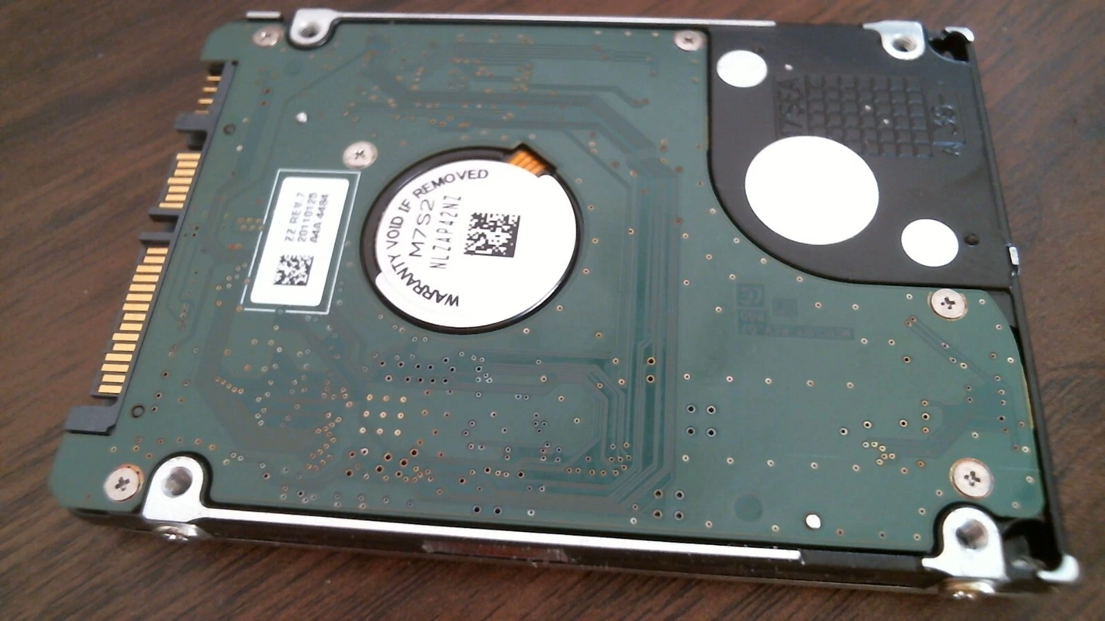 HDD Laptop Hard Disk Drive SATA Samsung Spinpoint HM641JI HM641JI/S11 - image 4