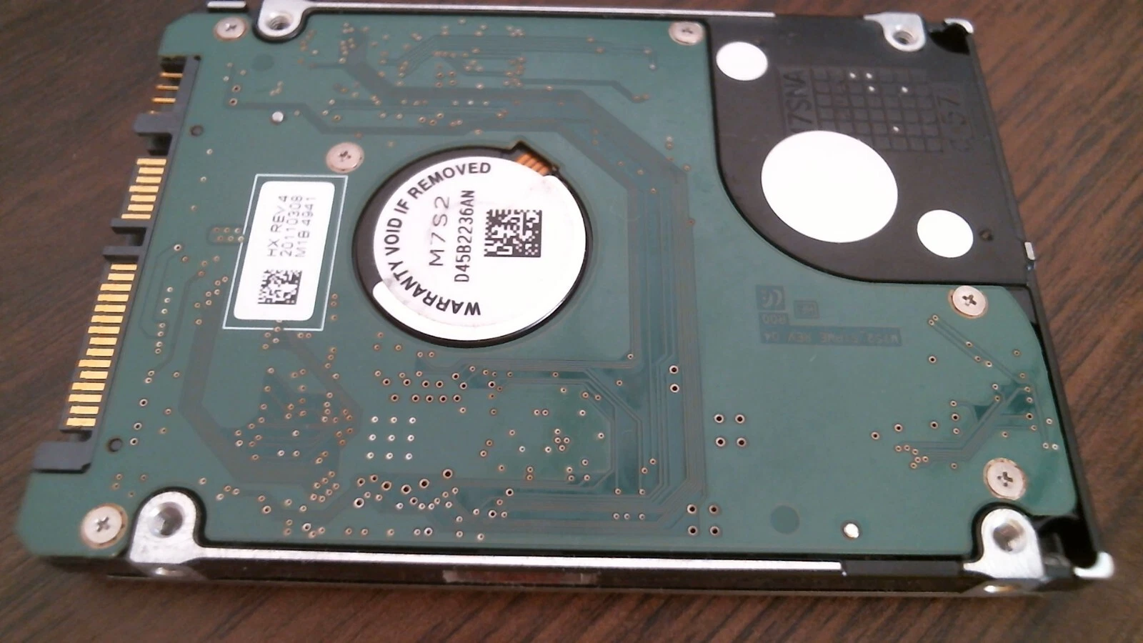 HDD Laptop Hard Disk Drive SATA Samsung Spinpoint HM500JI C2453-F141-A0ANI - image 4