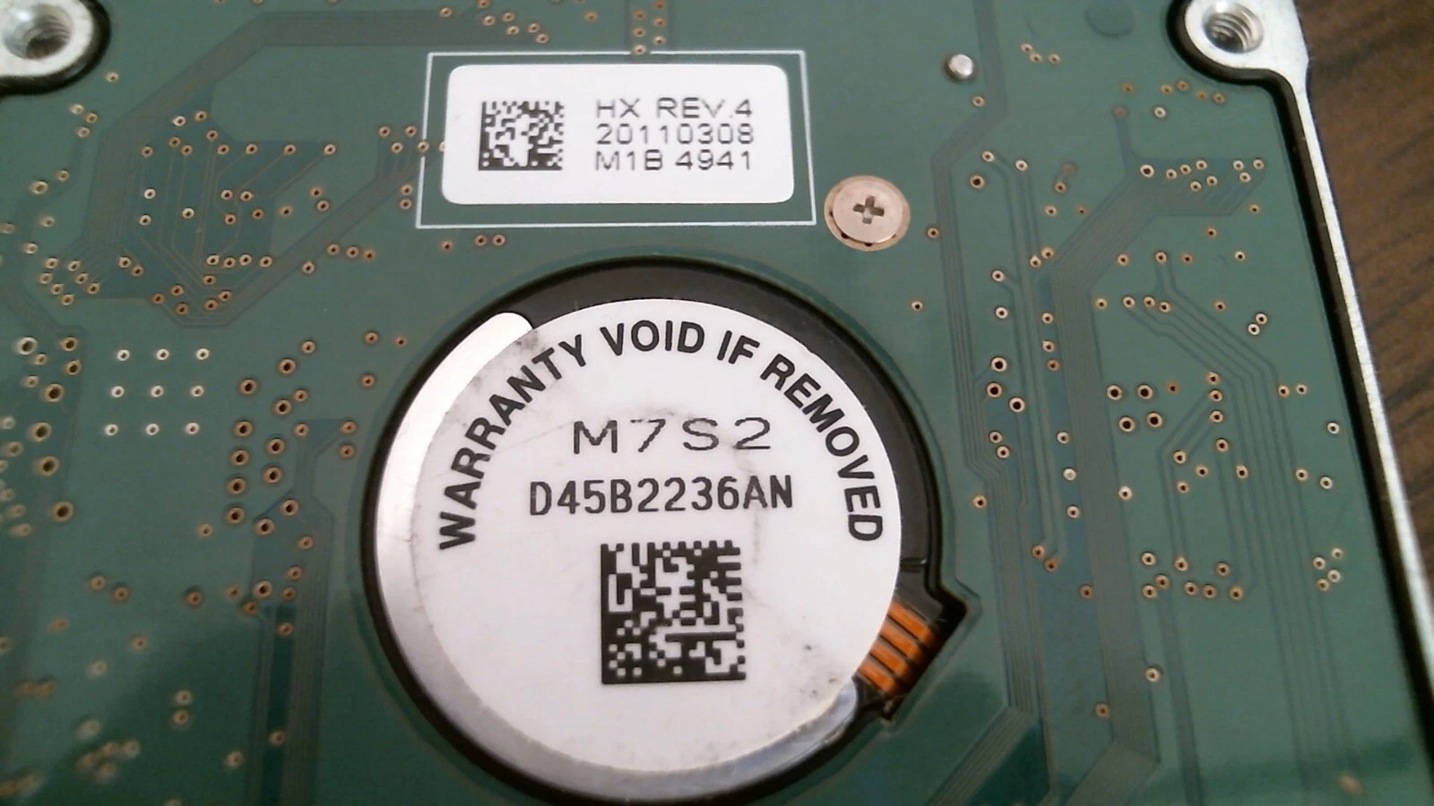HDD Laptop Hard Disk Drive SATA Samsung Spinpoint HM500JI C2453-F141-A0ANI - image 5