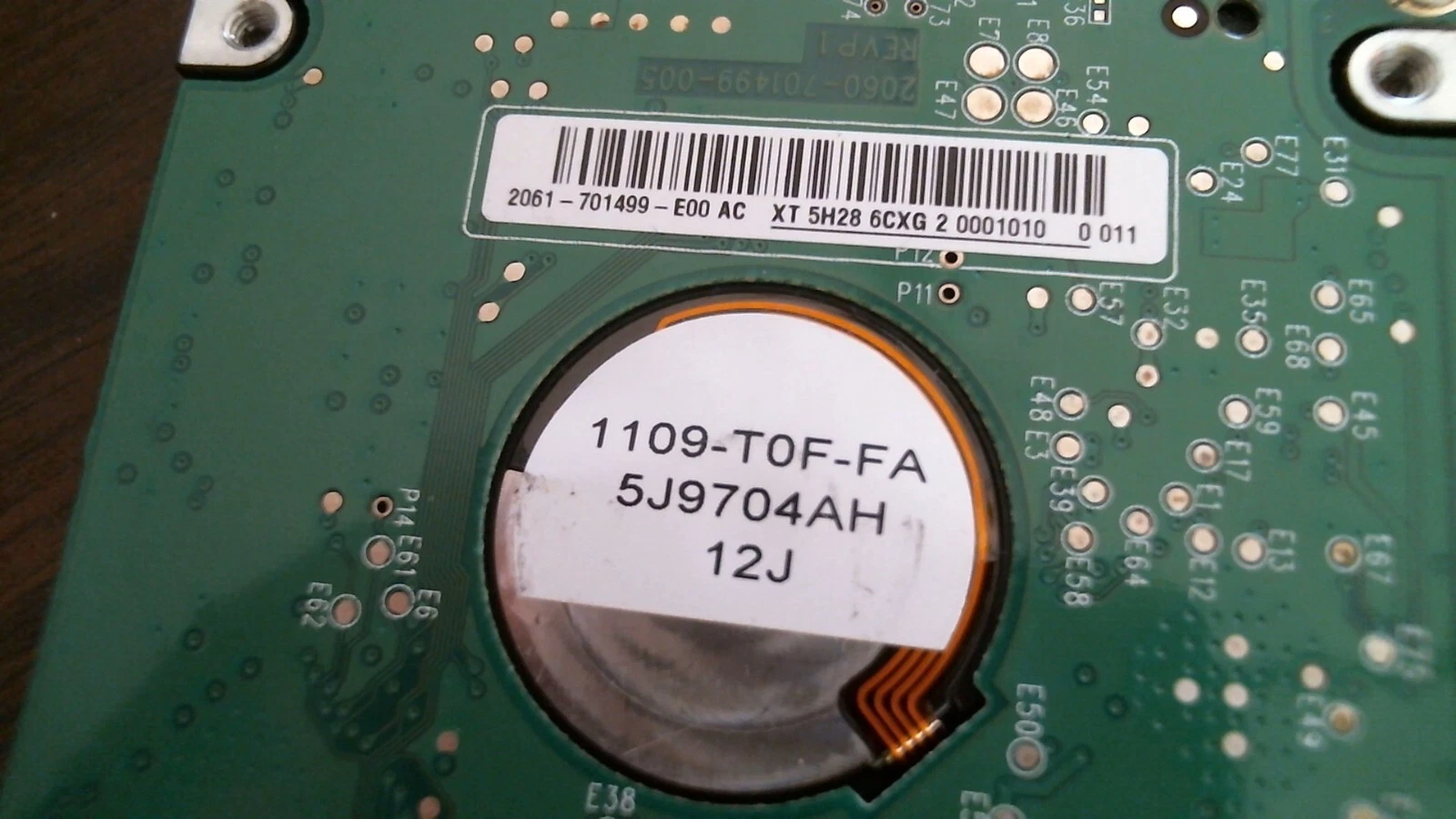 HDD Laptop Hard Disk Drive SATA WD Scorpio Blue 320GB WD3200BEVT-60ZCT1 HBNT2AND - image 5