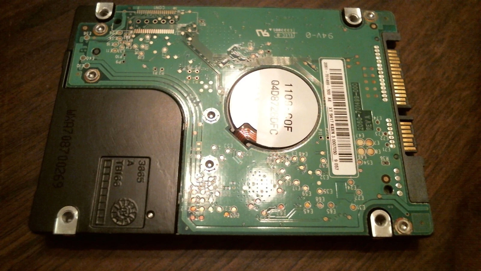 HDD Laptop Hard Disk Drive SATA WD Scorpio WD1600BEVT-75ZCT1 312581808 160GB - image 4