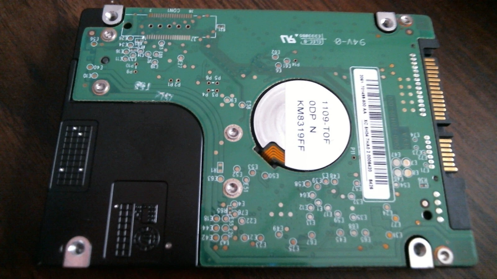 HDD Laptop Hard Disk Drive SATA WD Scorpio WD3200BEVT-22ZCT0 625142448 320GB - image 4