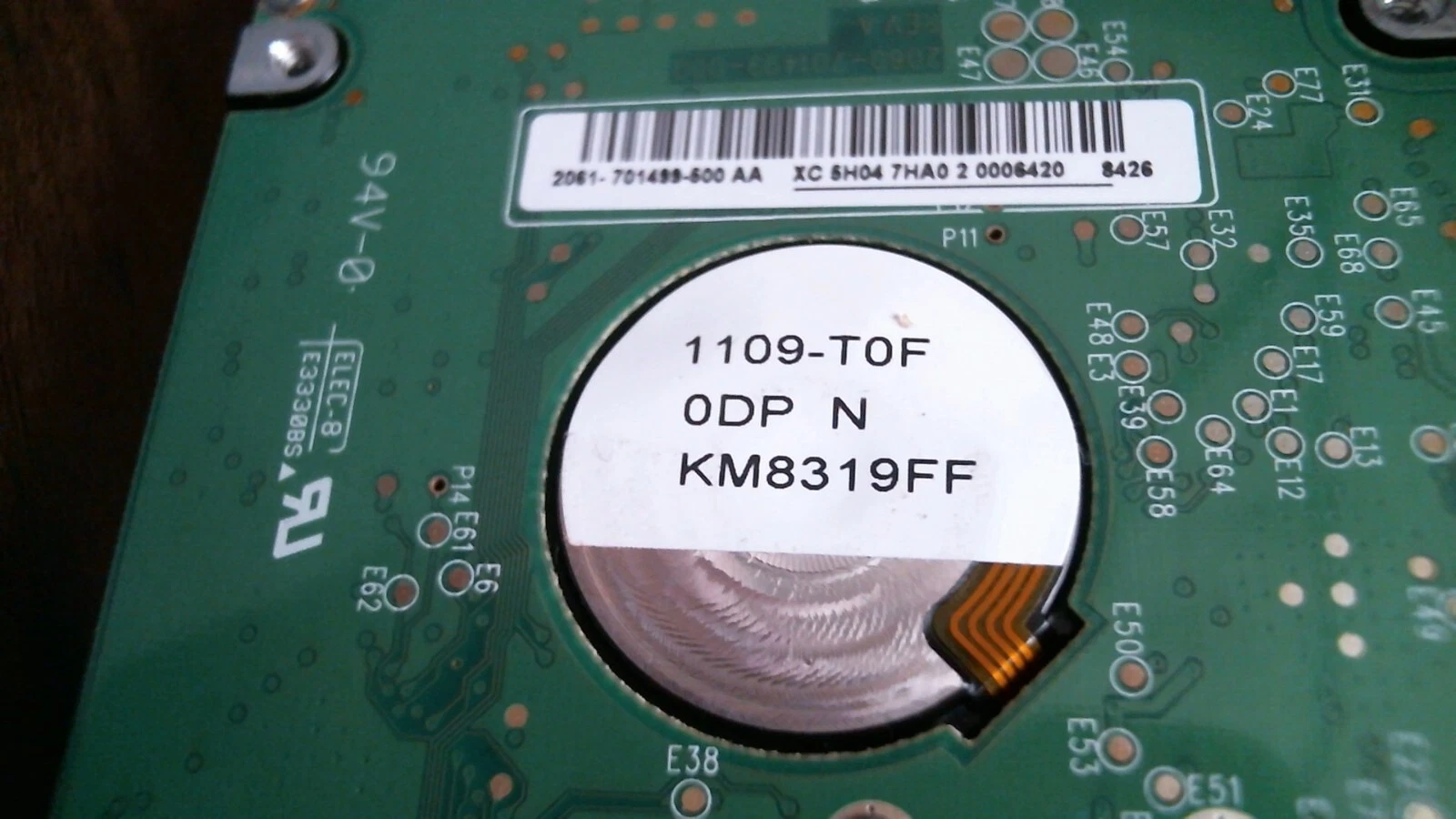 HDD Laptop Hard Disk Drive SATA WD Scorpio WD3200BEVT-22ZCT0 625142448 320GB - image 5