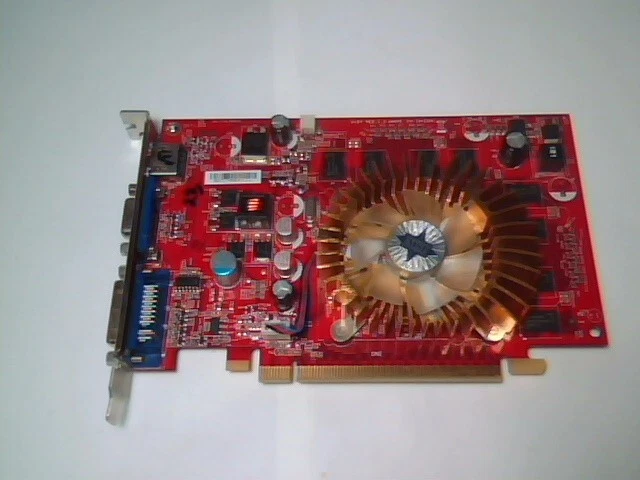 Video Graphics Card PCI-E MSI V157 v1.0 N9500GT-MD1G-OC 1GB VGA DVI HDMI