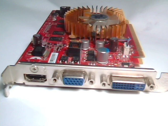Video Graphics Card PCI-E MSI V157 v1.0 N9500GT-MD1G-OC 1GB VGA DVI HDMI - image 2
