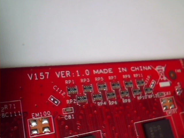 Video Graphics Card PCI-E MSI V157 v1.0 N9500GT-MD1G-OC 1GB VGA DVI HDMI - image 5