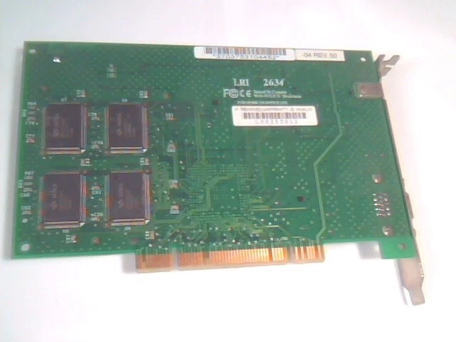 Sun 370-3753 -04 REV. 50 Raptor GFX PGX32 8/24 bit PCI Frame Buffer Video Card - image 2