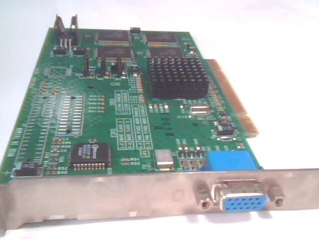 Sun 370-3753 -04 REV. 50 Raptor GFX PGX32 8/24 bit PCI Frame Buffer Video Card - image 3