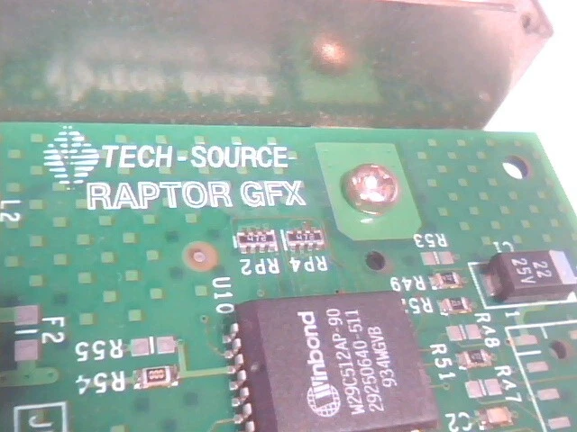 Sun 370-3753 -04 REV. 50 Raptor GFX PGX32 8/24 bit PCI Frame Buffer Video Card - image 5