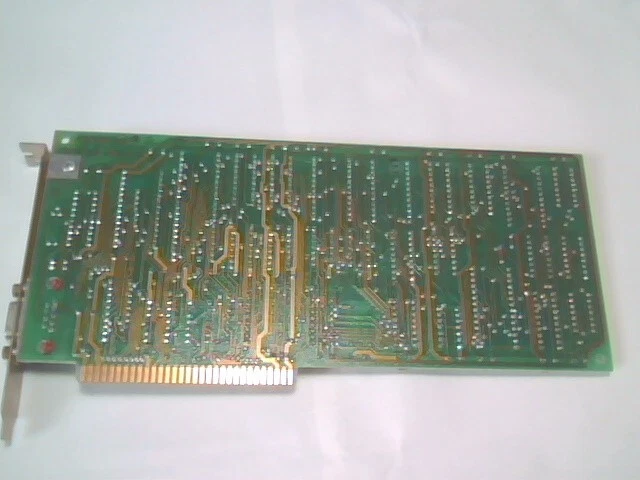 Video Graphics Card ISA Commodore PC-10 Monochrome Card 380003-01 RevD HD68B45SP - image 2