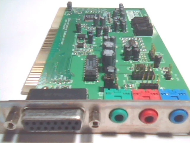Creative Labs SoundBlaster CT4170 PNP 16-bit ISA Sound Card vintage v04 049730 e - image 3