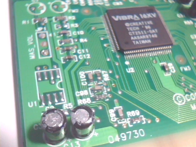 Creative Labs SoundBlaster CT4170 PNP 16-bit ISA Sound Card vintage v04 049730 e - image 5