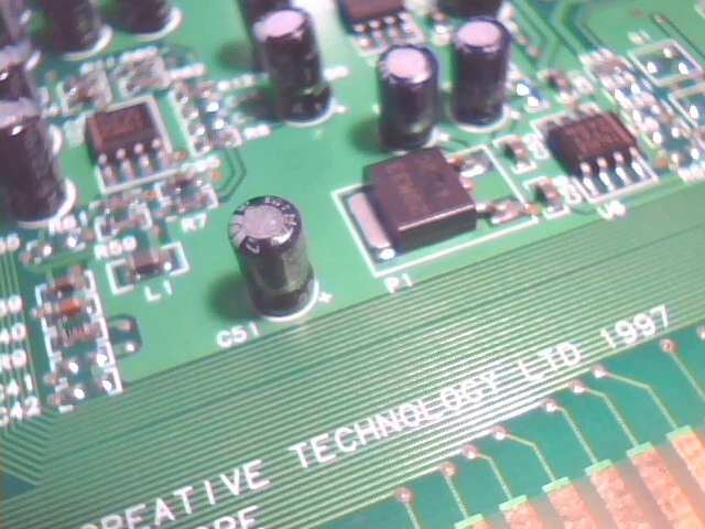 Creative Labs SoundBlaster CT4170 PNP 16-bit ISA Sound Card vintage v04 049730 e - image 6