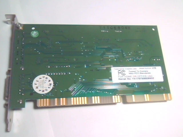 Creative Labs SoundBlaster CT4170 PNP 16-bit ISA Sound Card vintage v1 019720 b - image 2
