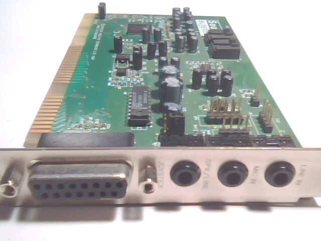 Creative Labs SoundBlaster CT4170 PNP 16-bit ISA Sound Card vintage v1 019720 b - image 3
